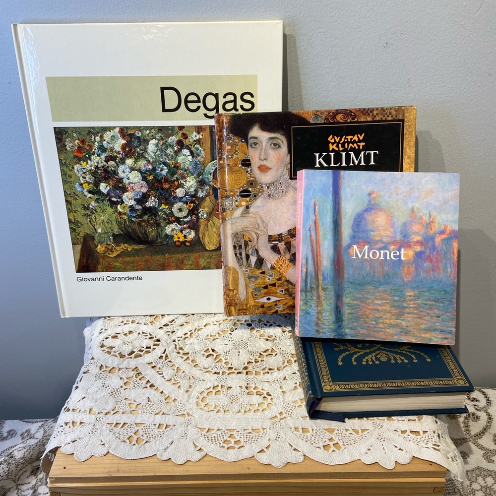3 Art Books on Degas, Klimt and Monet - Picture 1 of 14